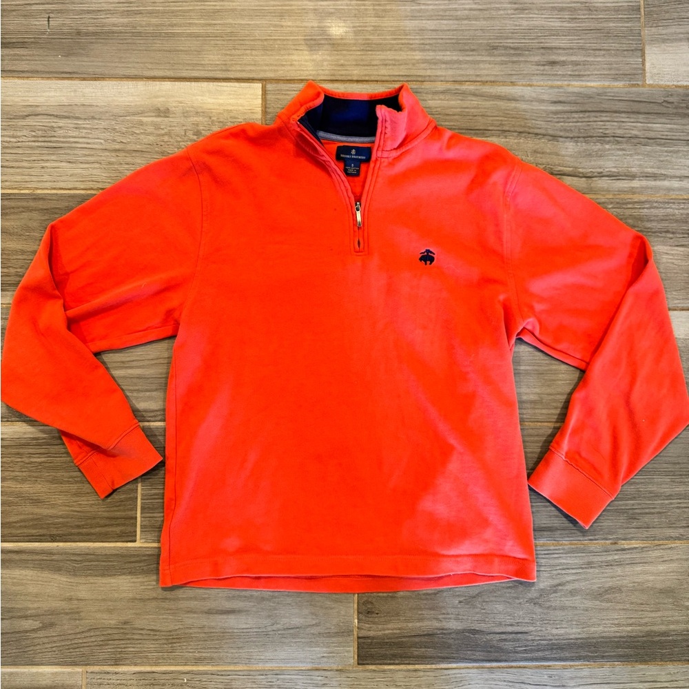 Brooks Brothers Quarter Zip Sweater